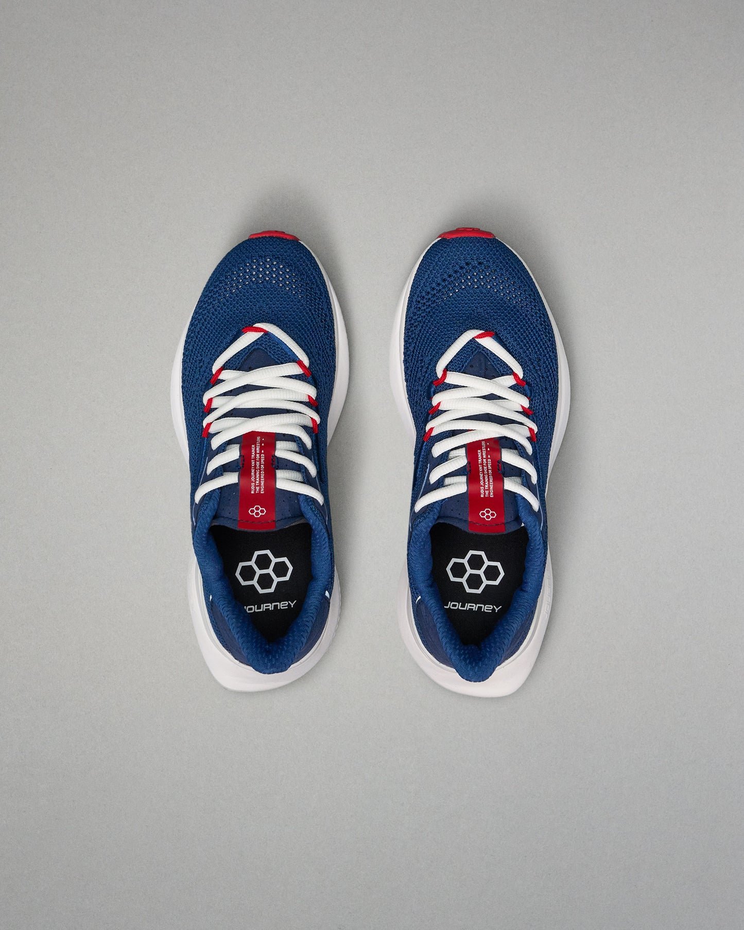 RUDIS Journey Knit Youth Training Shoes - Navy