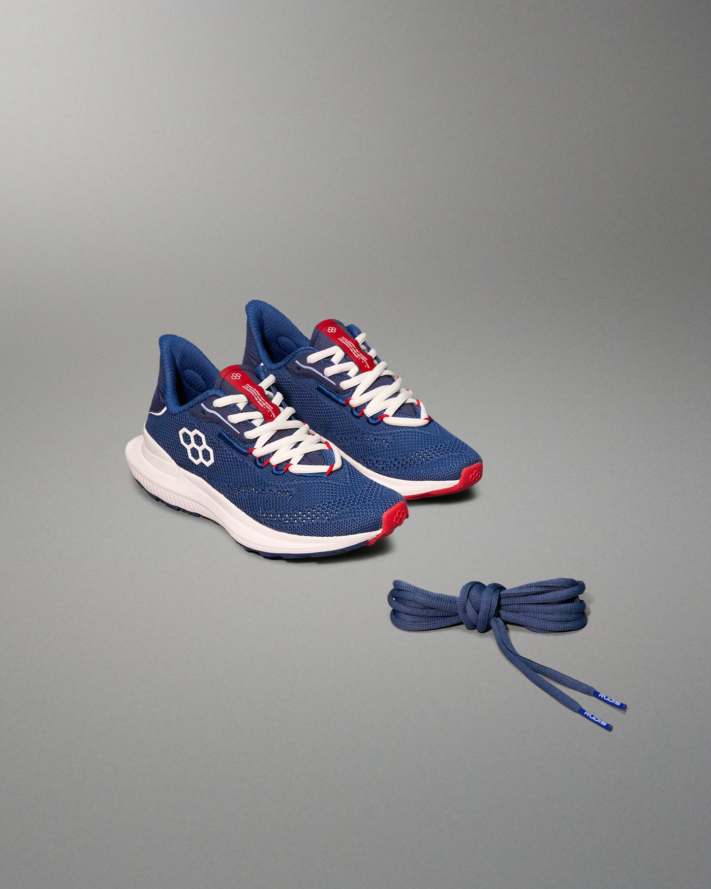 RUDIS Journey Knit Youth Training Shoes - Navy