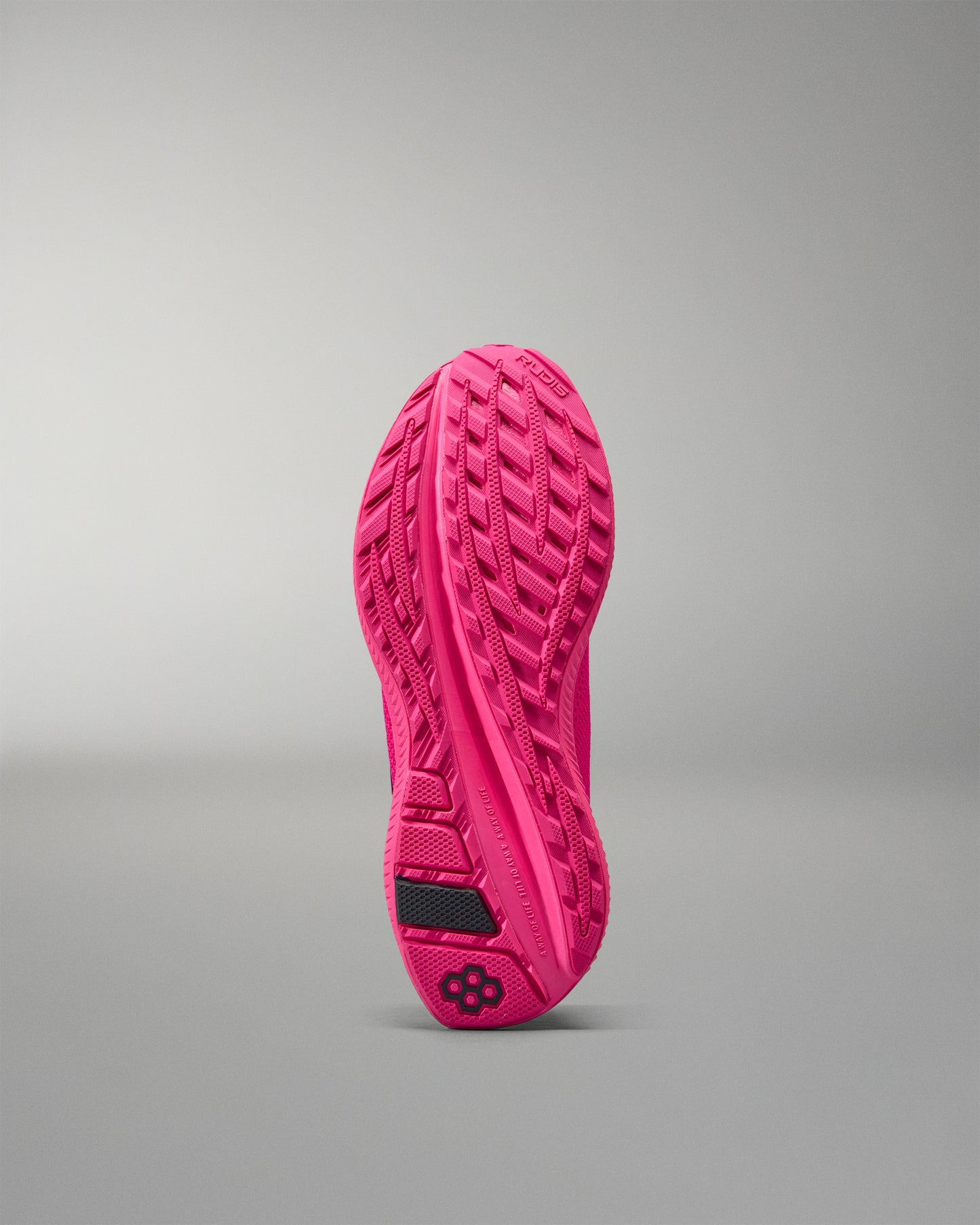 RUDIS Journey Knit Youth Training Shoes - Pink