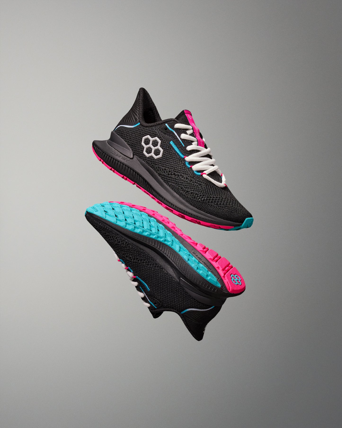RUDIS Journey Knit Youth Training Shoes - South Beach