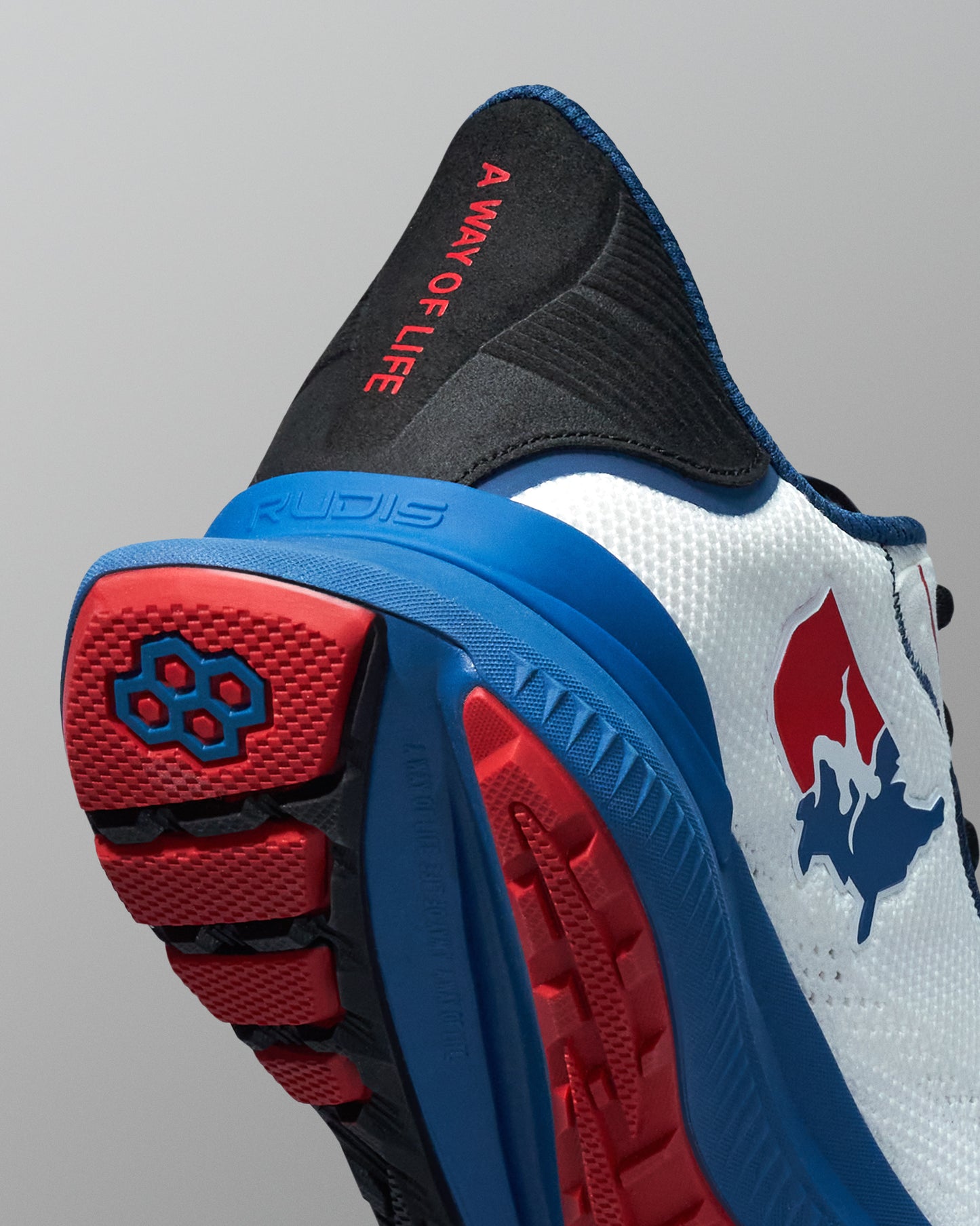 Chaussures d'entraînement RUDIS Journey Knit pour jeunes - États-Unis