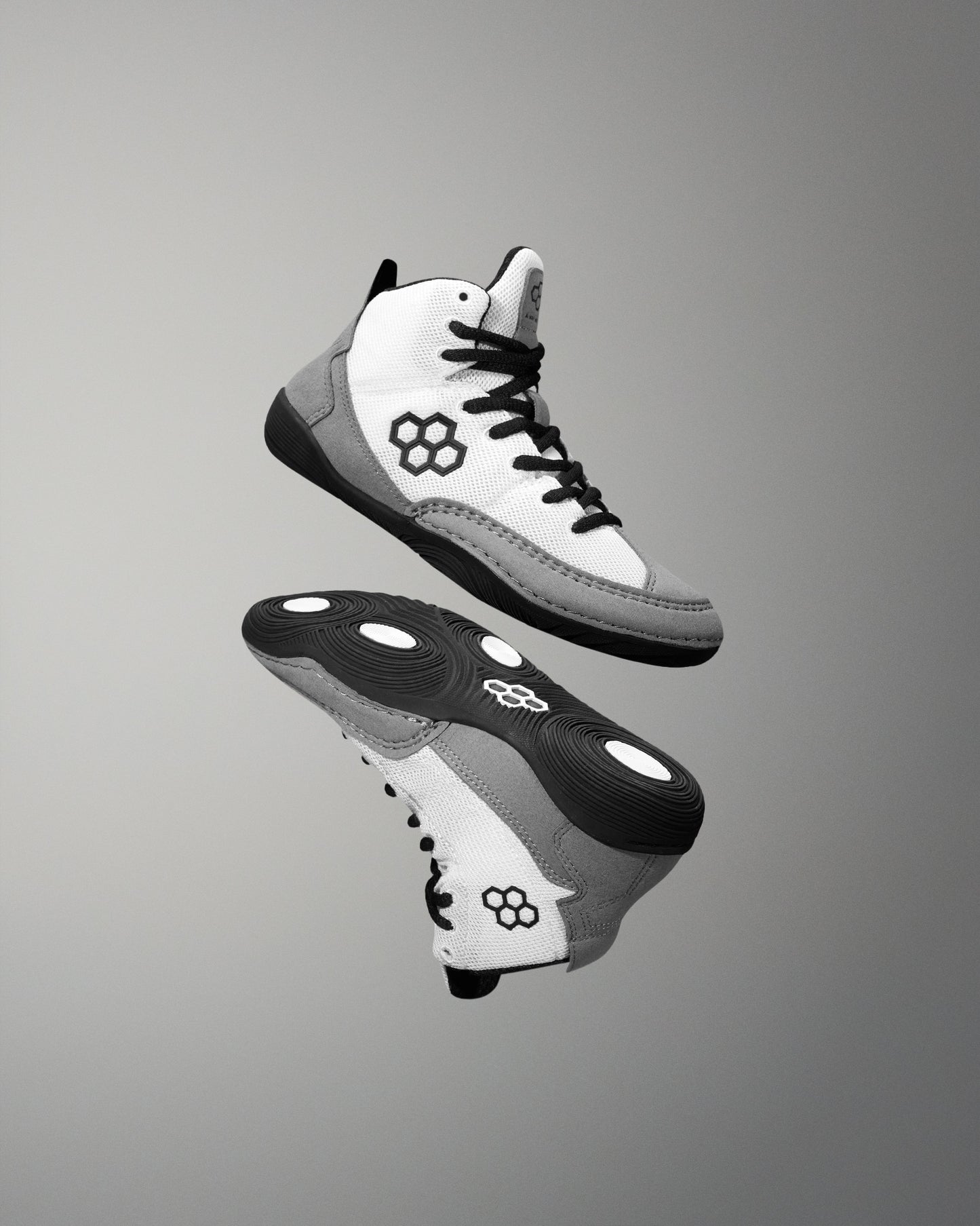 Chaussures de lutte pour jeunes RUDIS Courage - Blanc/Minuit