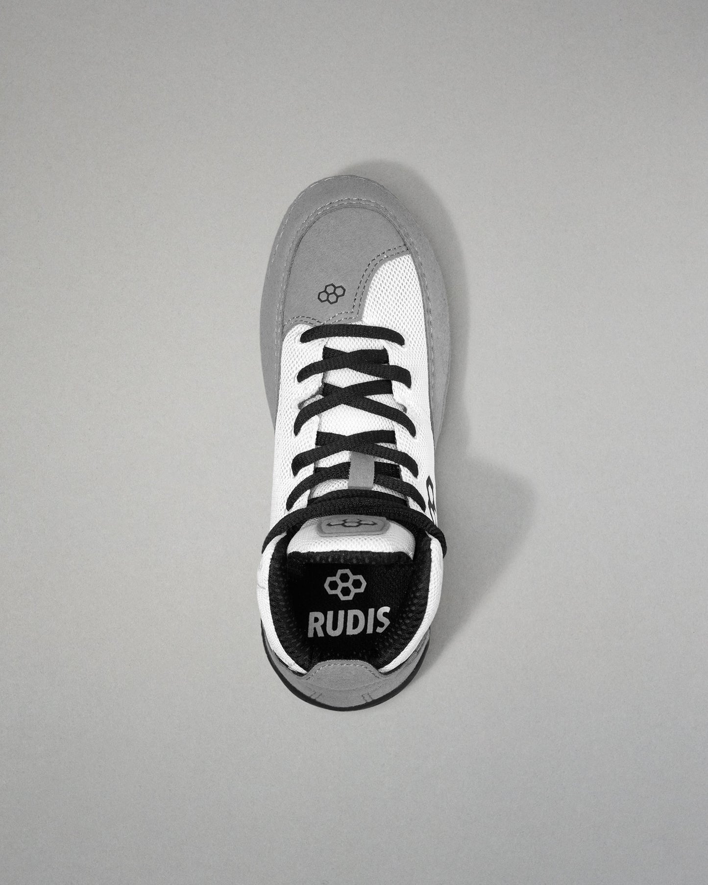 Chaussures de lutte pour jeunes RUDIS Courage - Blanc/Minuit