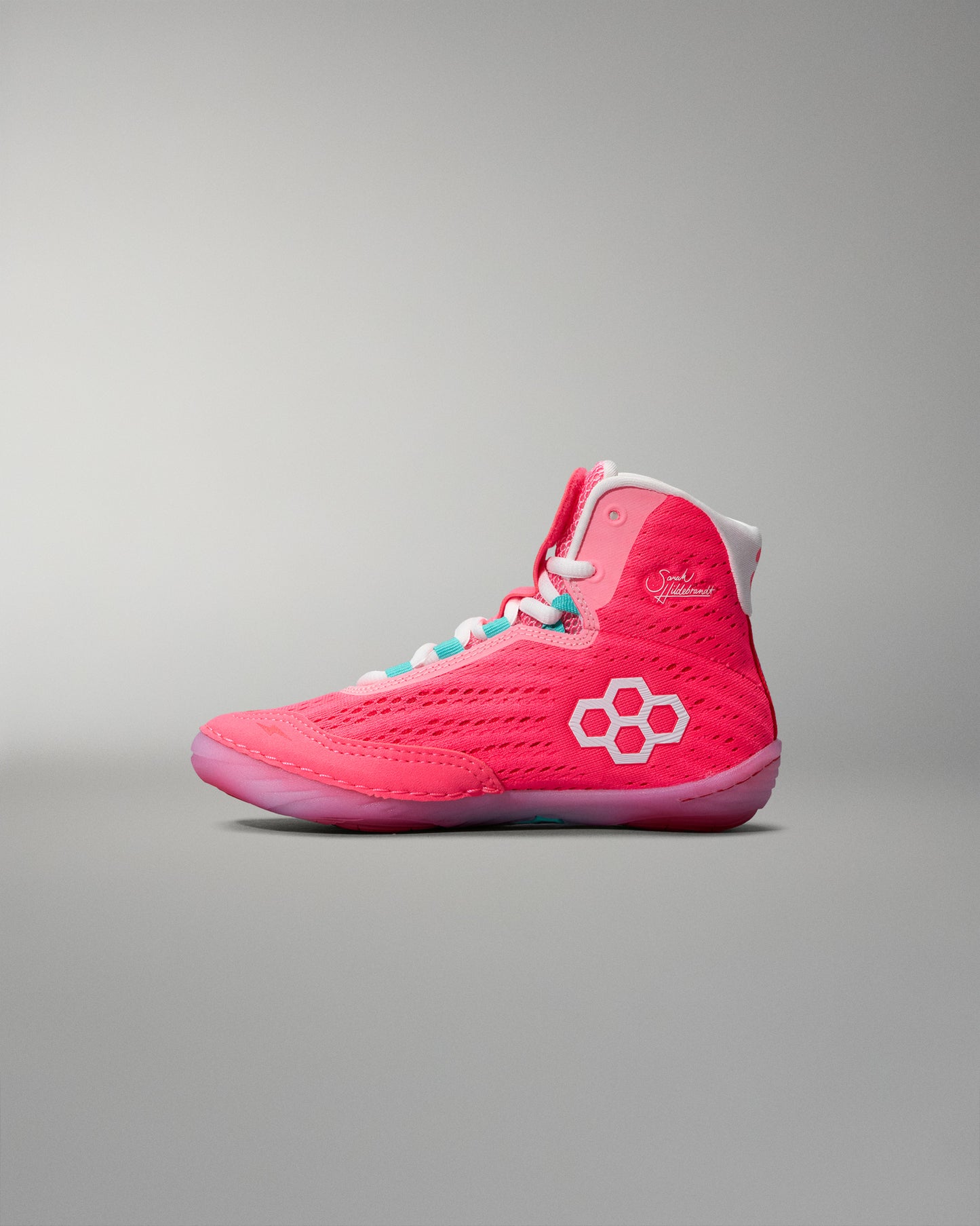 Hildebrandt Girl's Wrestling Shoes - Berry Burst