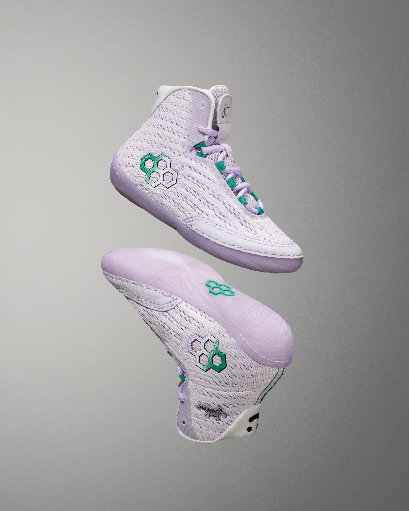 Sarah Hildebrandt Girl's Wrestling Shoes Electric Lilac RUDIS