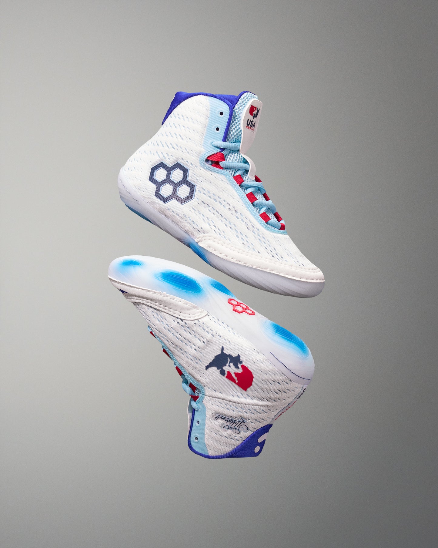 Hildebrandt Girl's Wrestling Shoes - USA