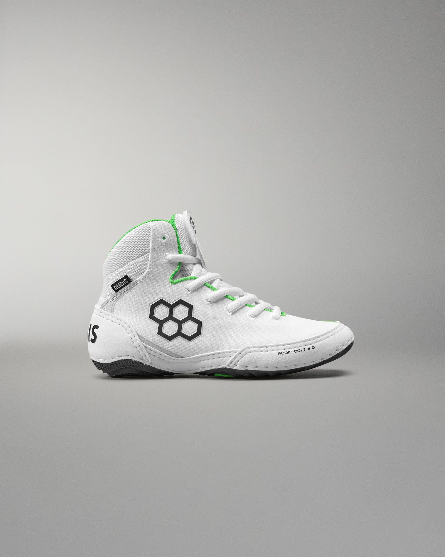 RUDIS Colt 4.0 Youth Wrestling Shoes - Neon Edge