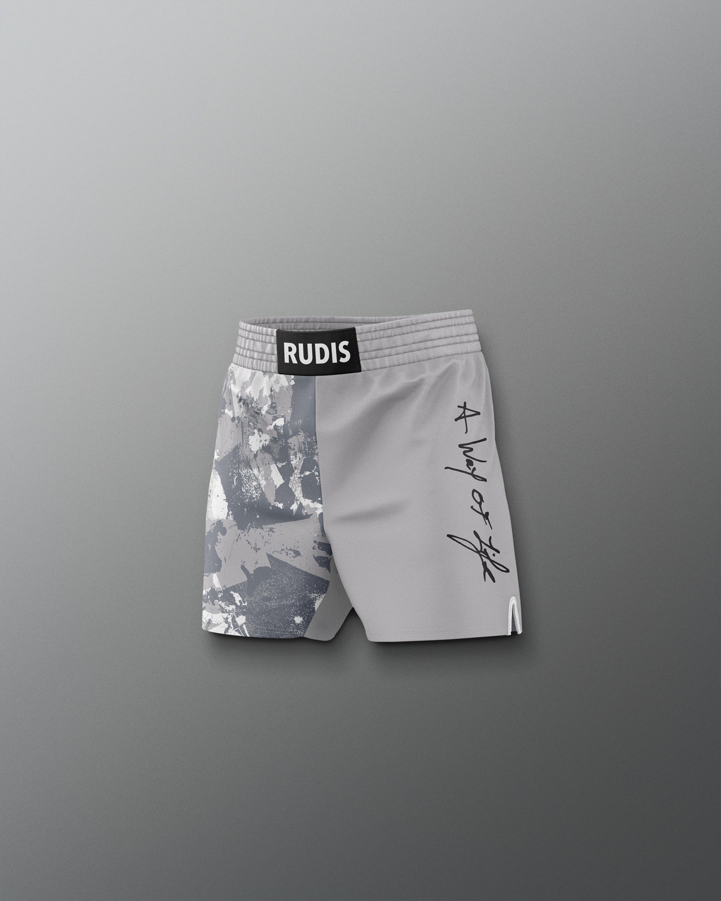 Short Elite pour jeunes avec inscription Motto