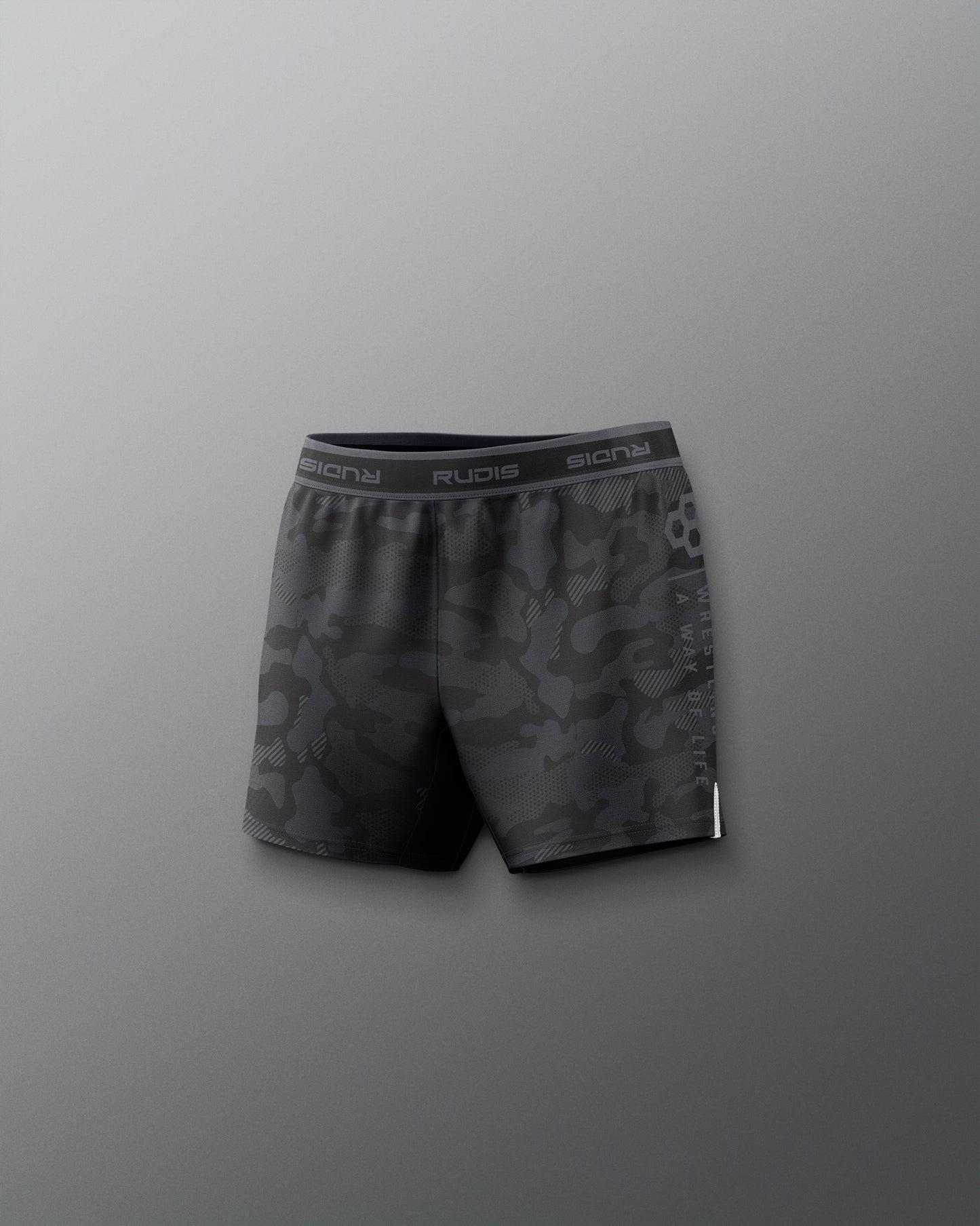 Camo Girl's Elite Shorts