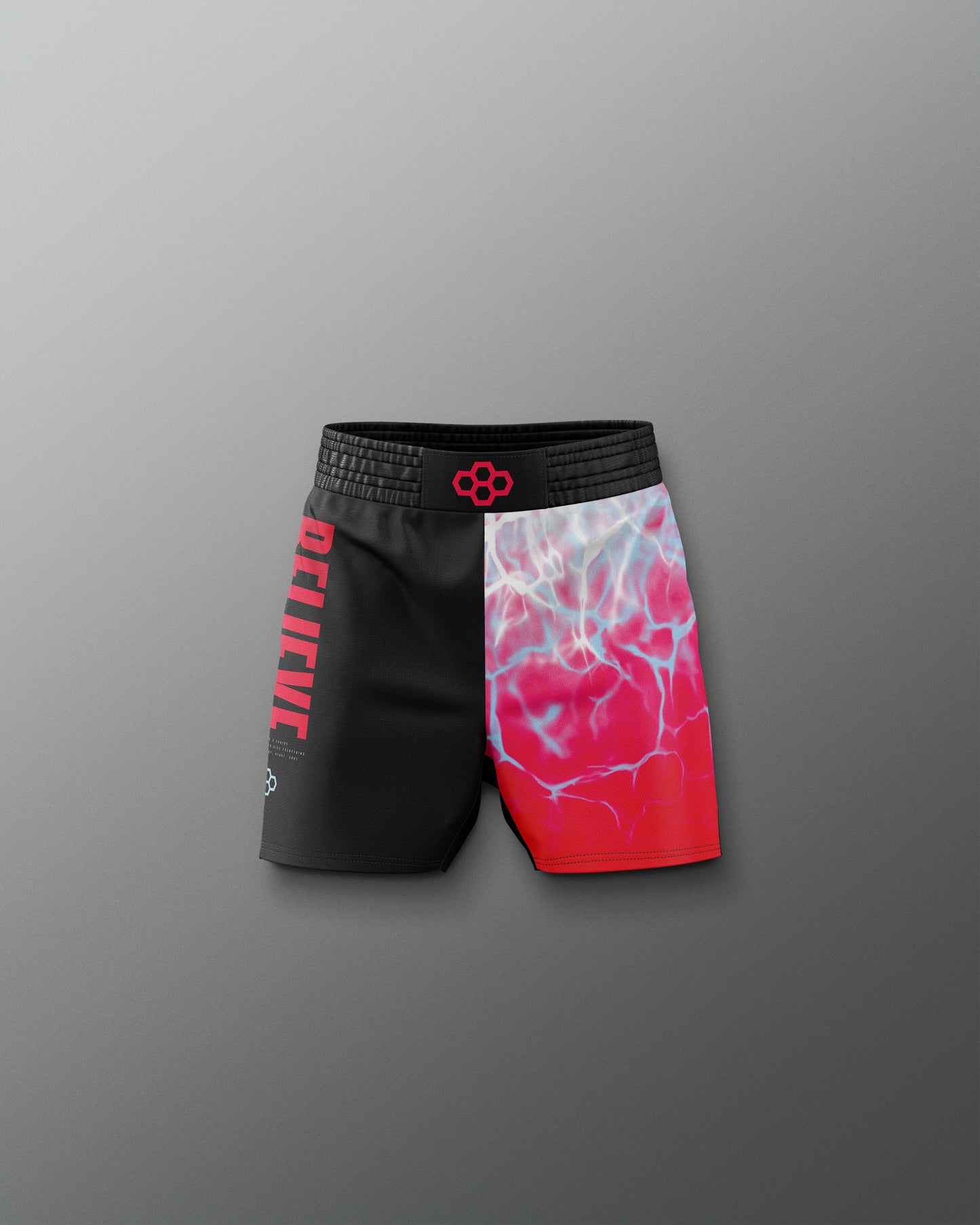 Believe Lightning Sublimated Youth Elite Shorts