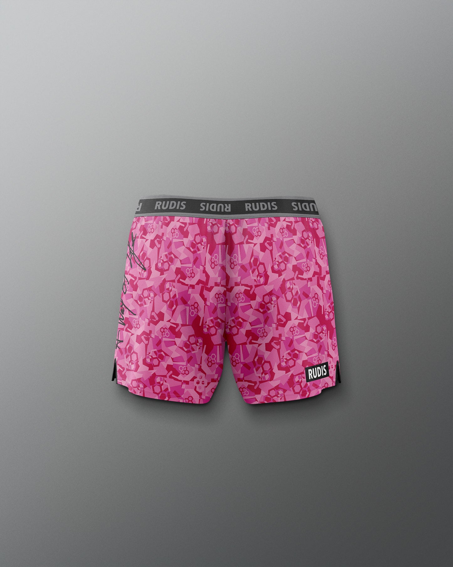 A Way Of Life Camo Girl's Sublimated Shorts