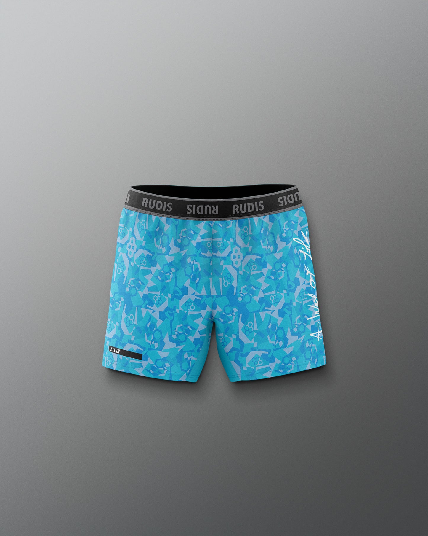 A Way Of Life Camo Girl's Sublimated Shorts