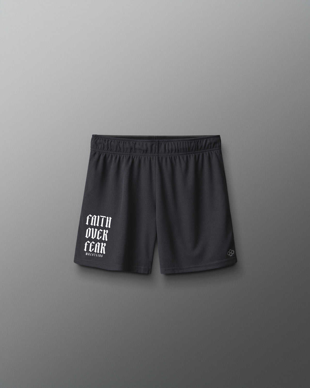 RUDIS Faith Over Fear Youth 6" 2.0 Mesh Shorts