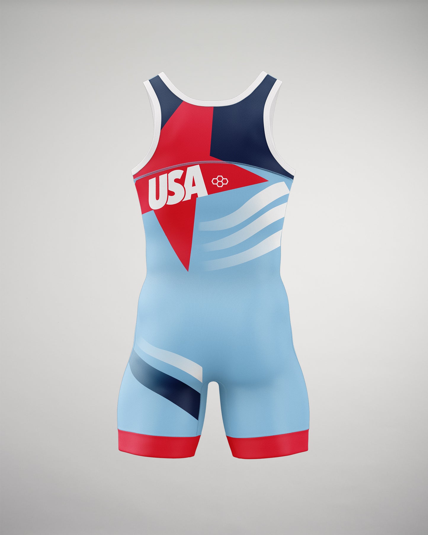 Débardeur de lutte RUDIS Shining Star USA Youth Elite 2.0