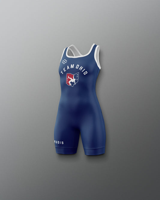 Team Ohio USA Girl's Elite Singlet