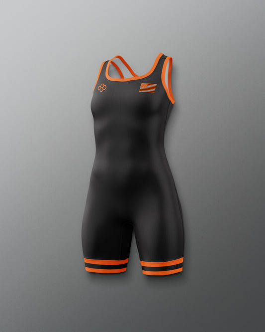 Débardeur de lutte RUDIS Core pour fille Elite 2.0