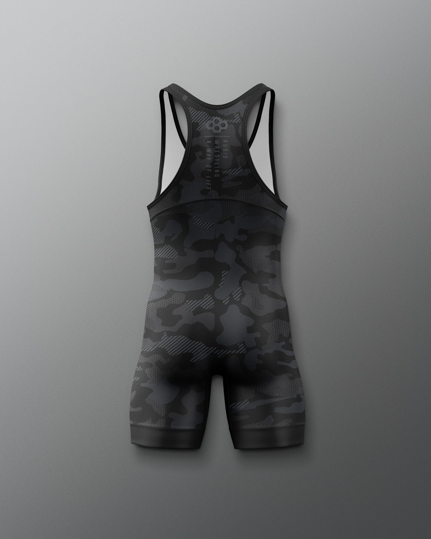 Camo Boy's Elite Singlet