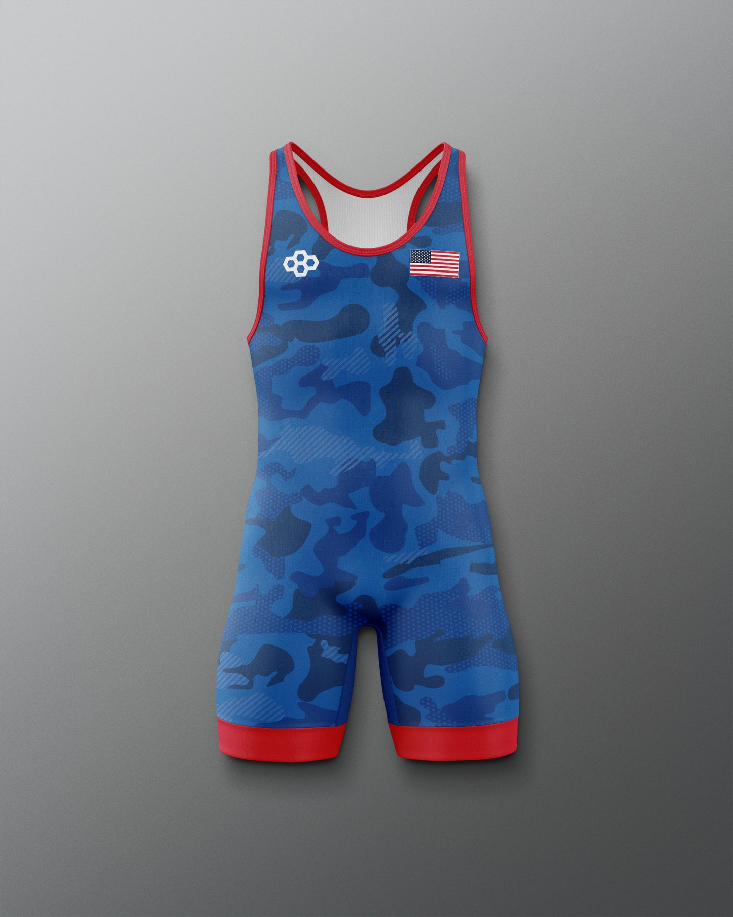 Camo Boy's Elite Singlet