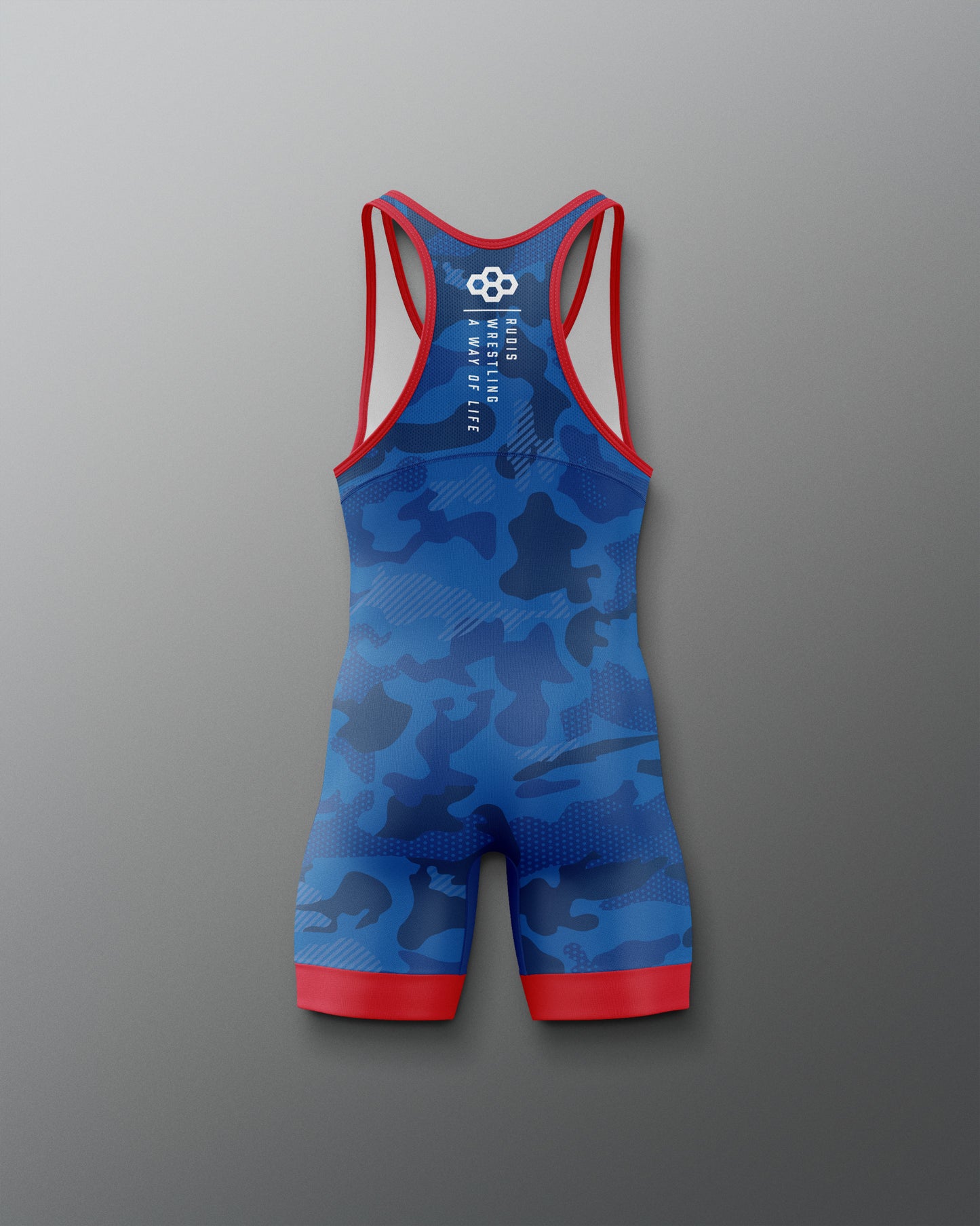 Camo Boy's Elite Singlet