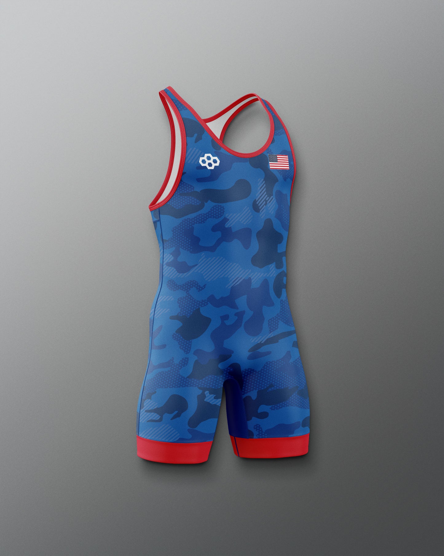Camo Boy's Elite Singlet