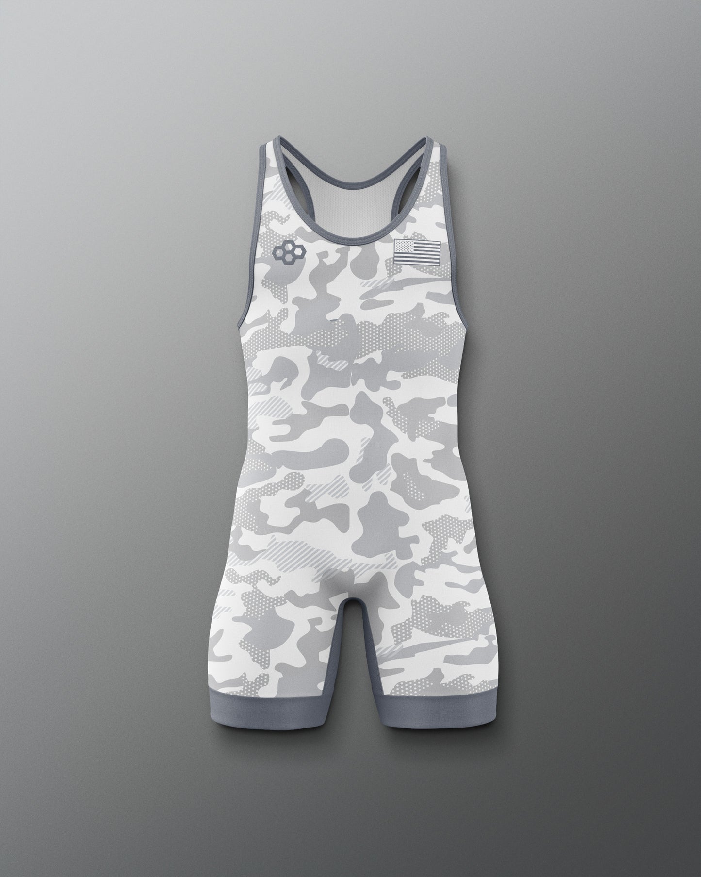 Camo Boy's Elite Singlet