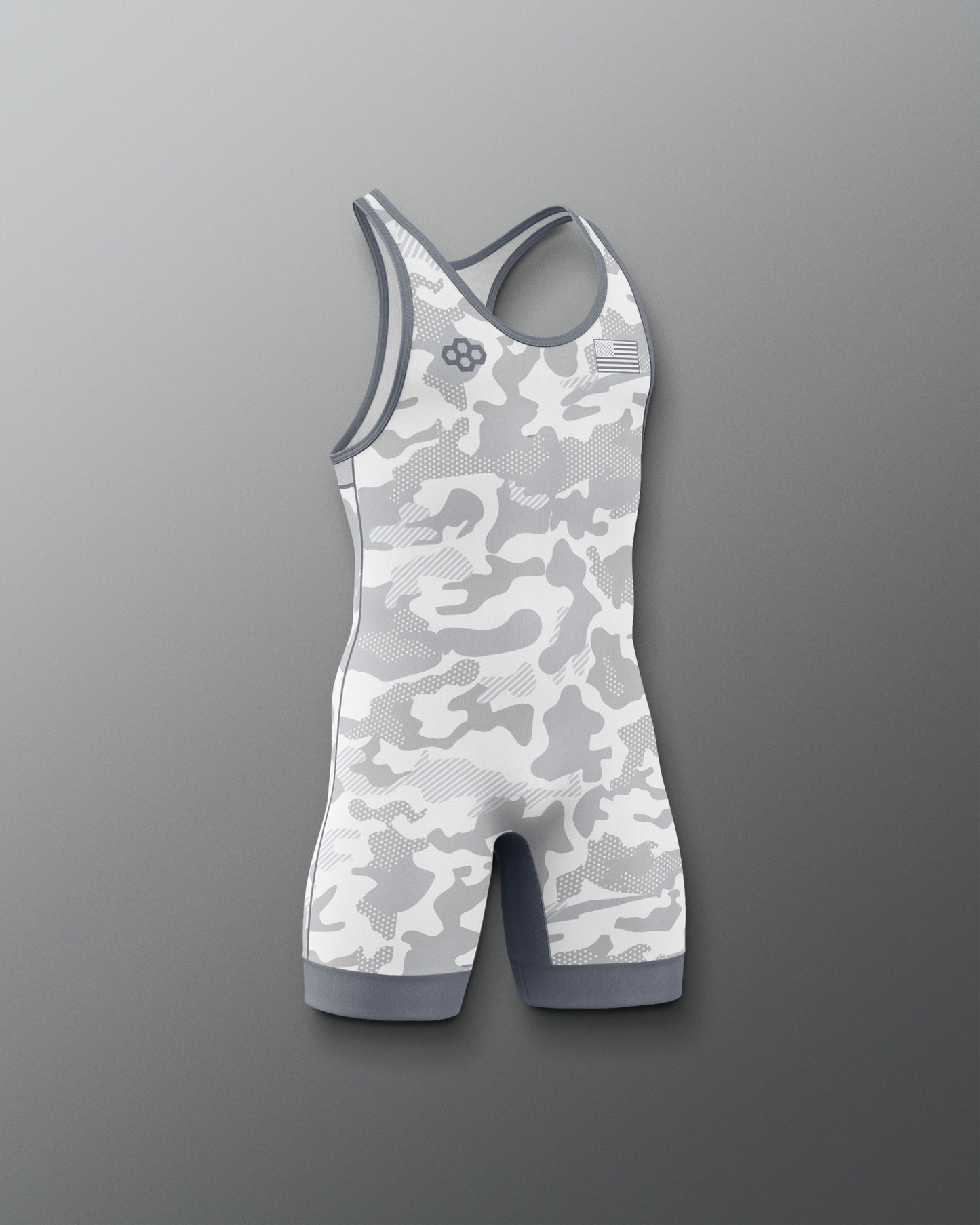 Camo Boy's Elite Singlet