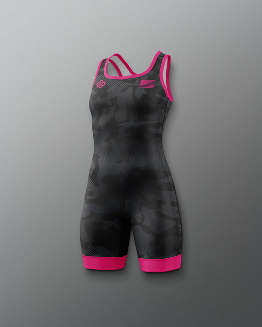 Débardeur Elite 2.0 Camo pour fille