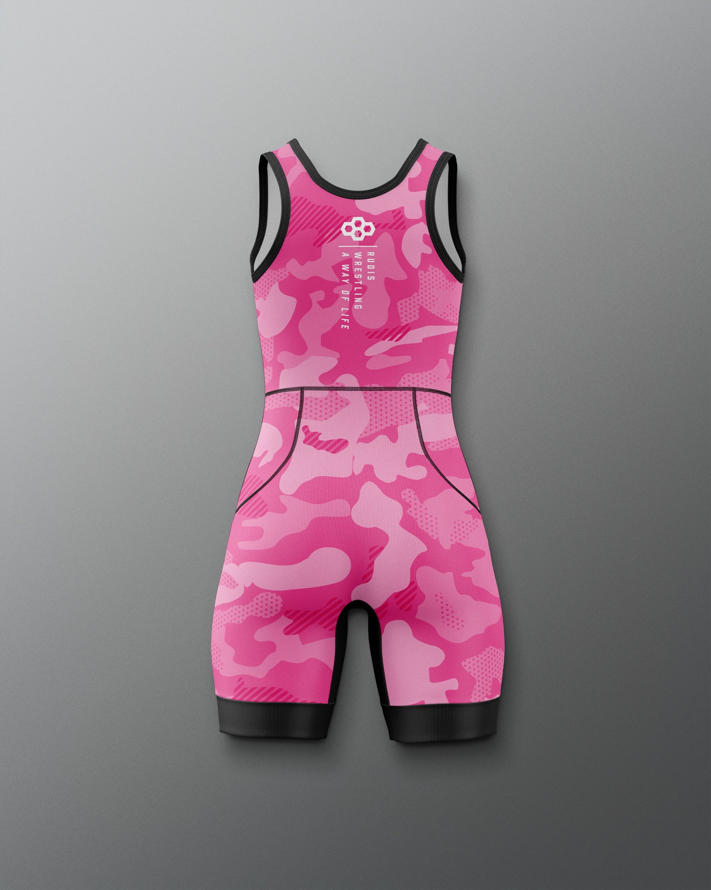Camo Girl's Elite Singlet