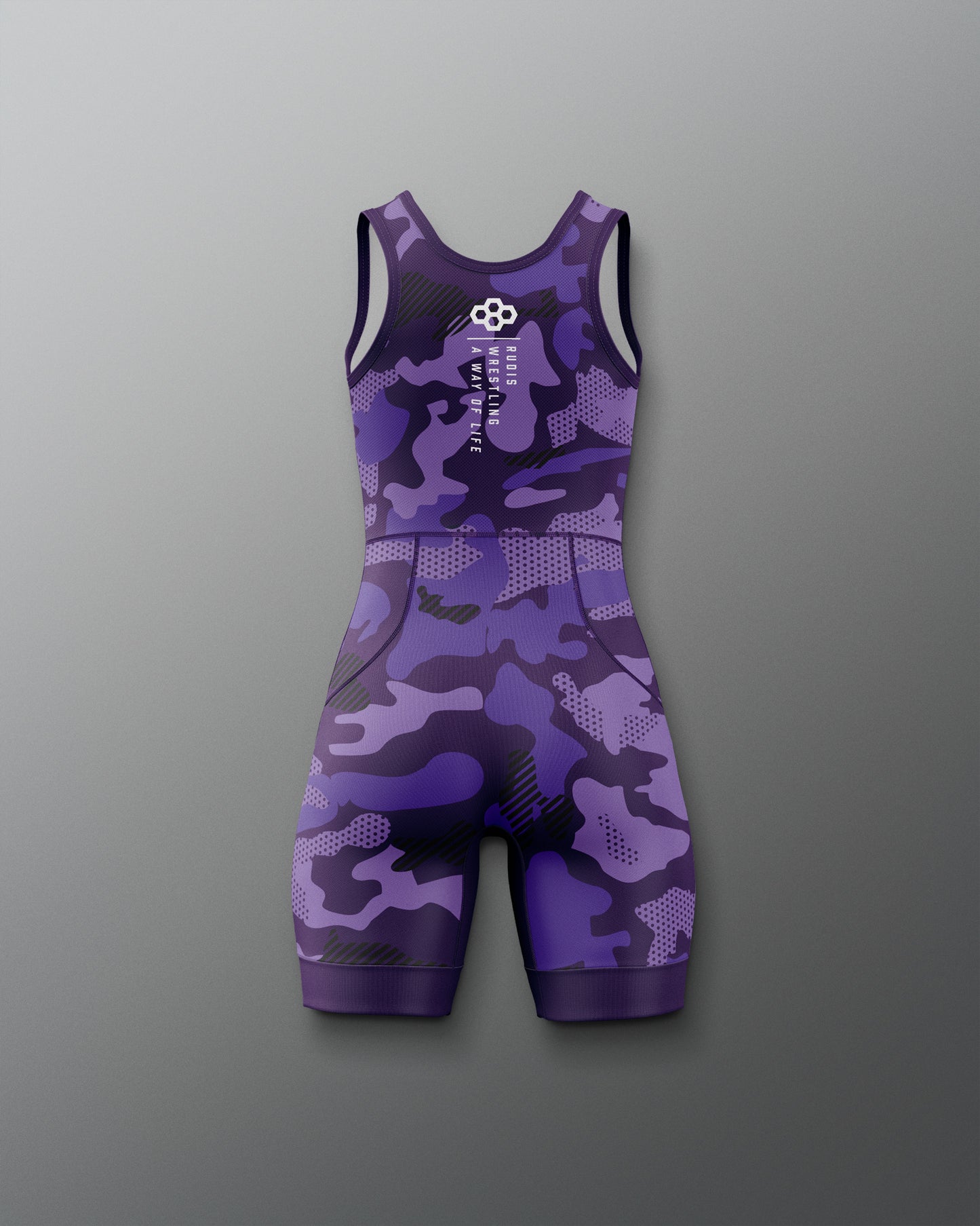 Camo Girl's Elite Singlet