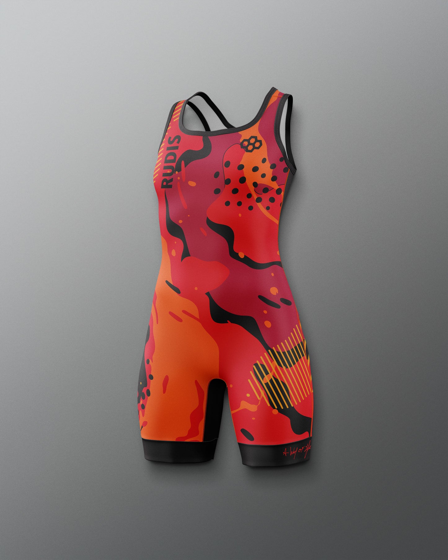 Elemental Girl's Elite Singlet
