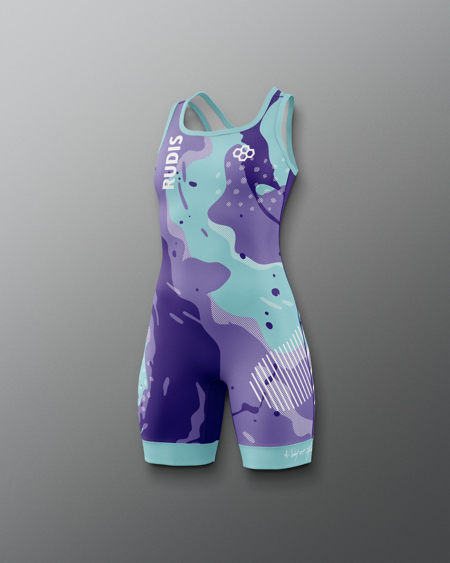 Elemental Girl's Elite Singlet