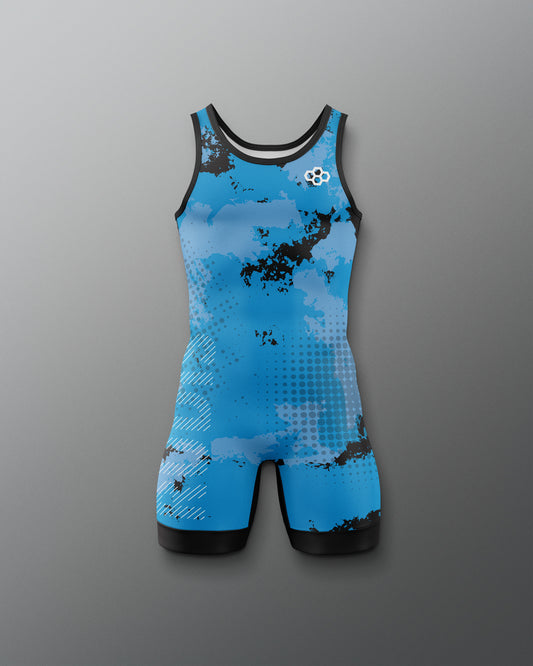 Splatter Boy's Elite Singlet