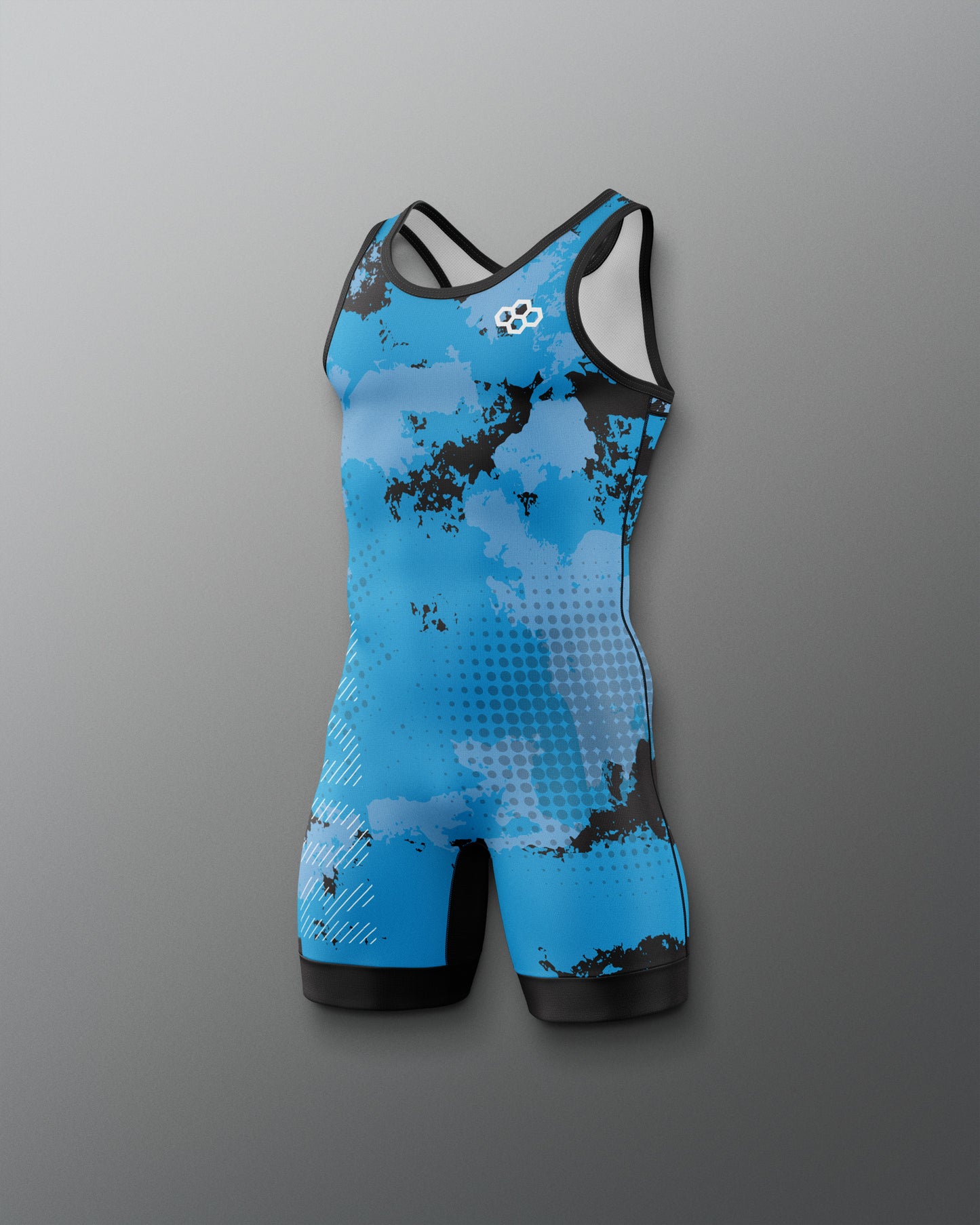 Splatter Boy's Elite Singlet