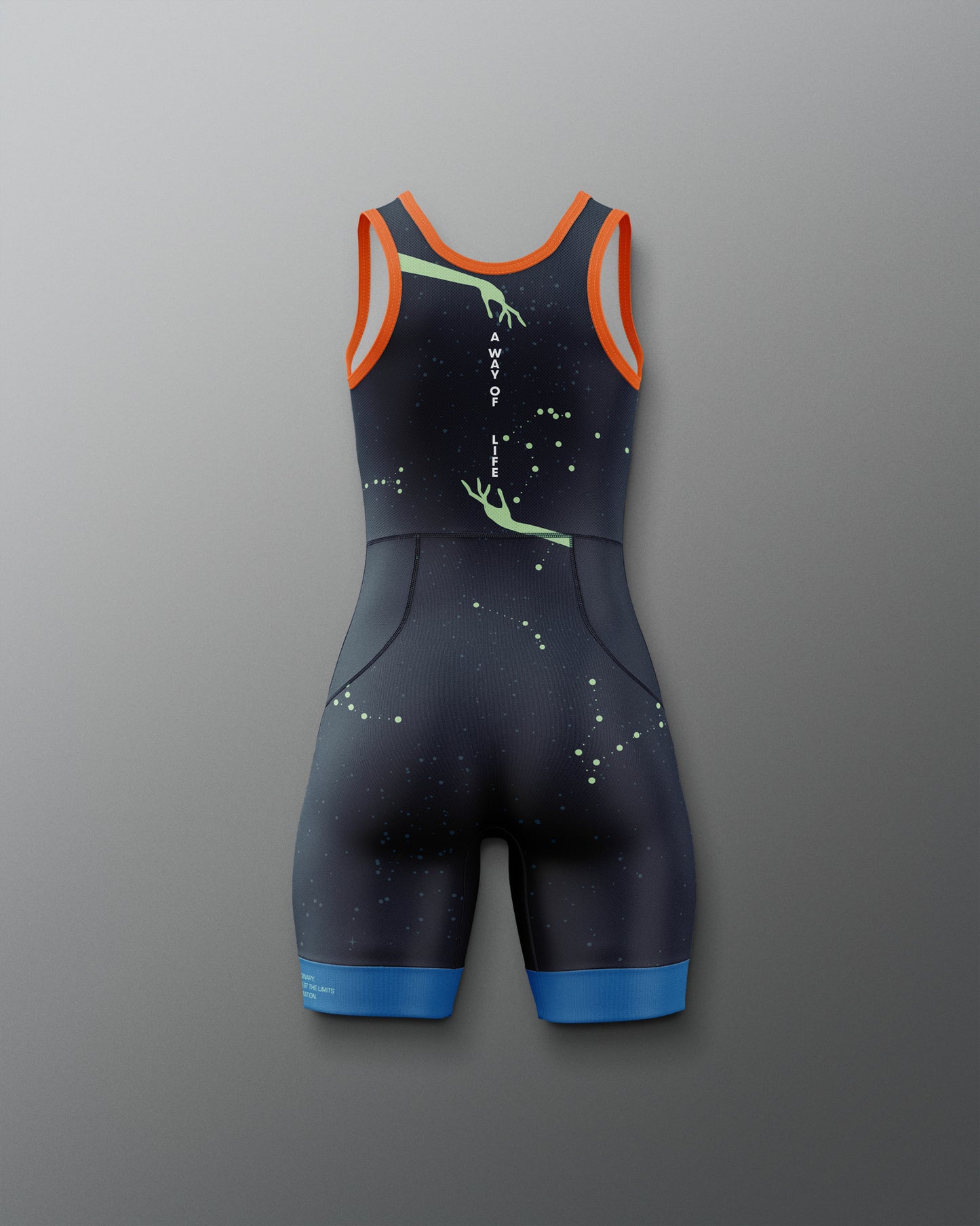 Constellation Girl's Elite Singlet