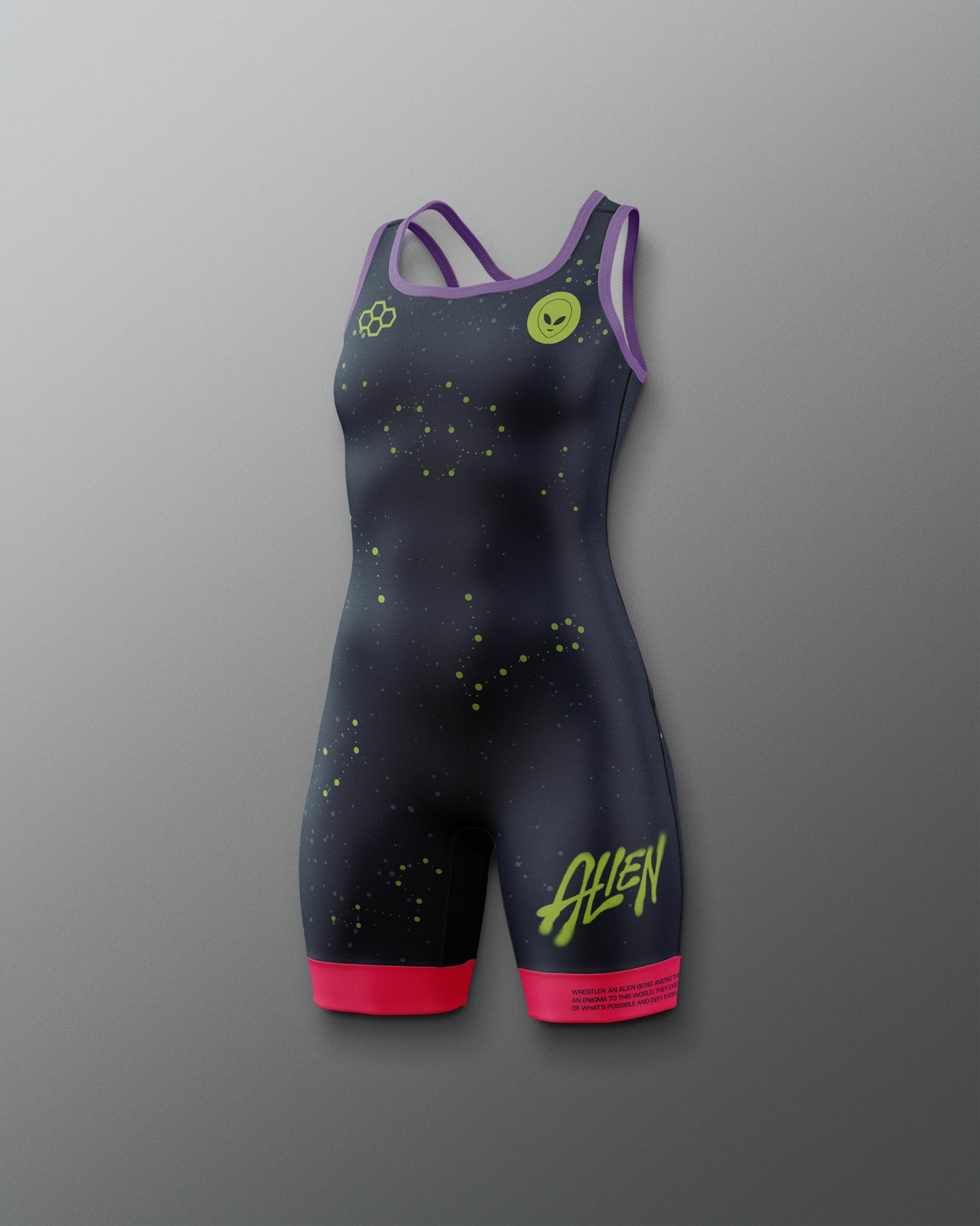 Constellation Girl's Elite Singlet