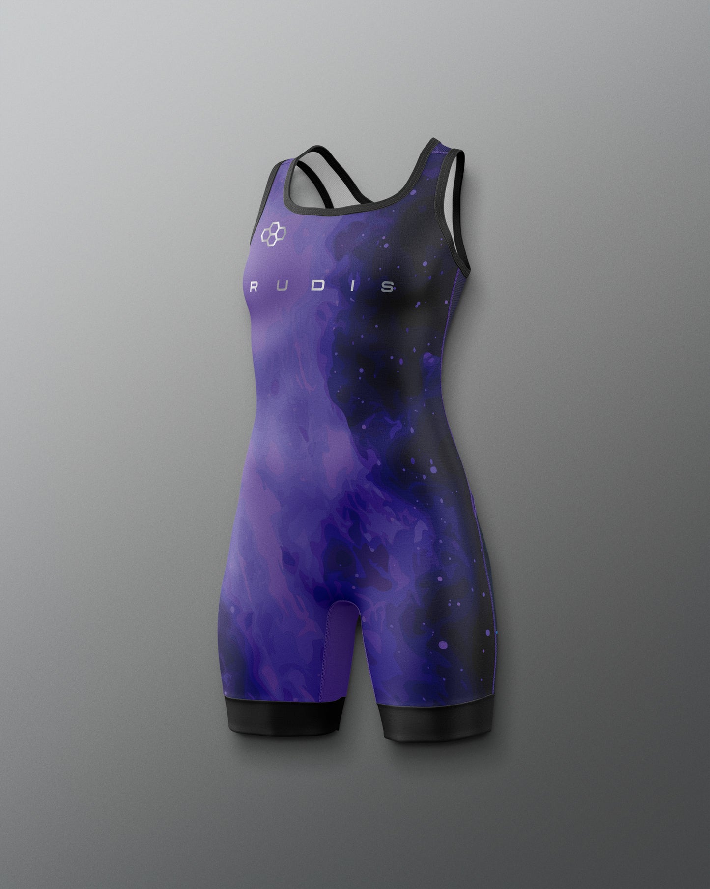 Space Girl's Elite Singlet