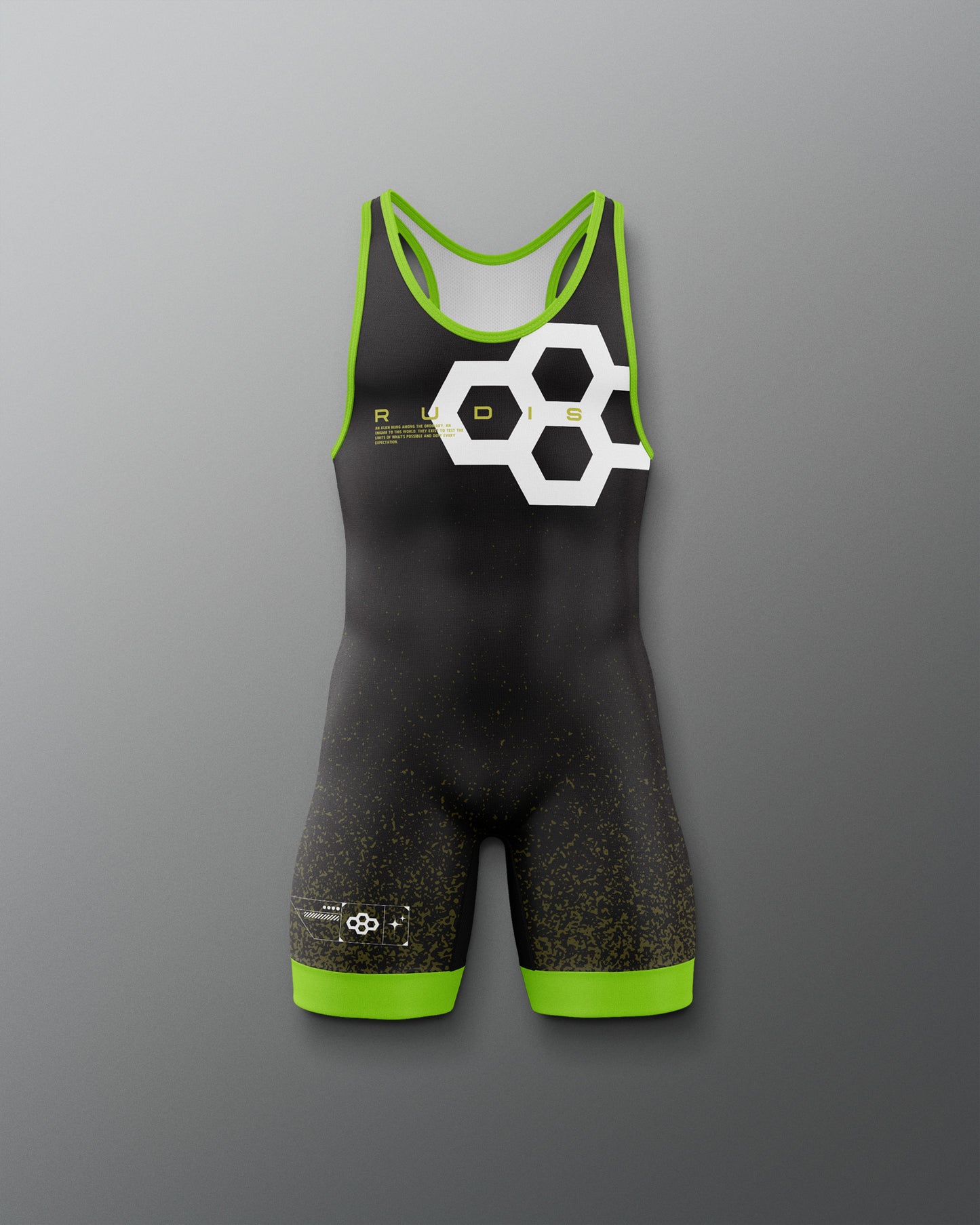 Alien Boy's Elite Singlet