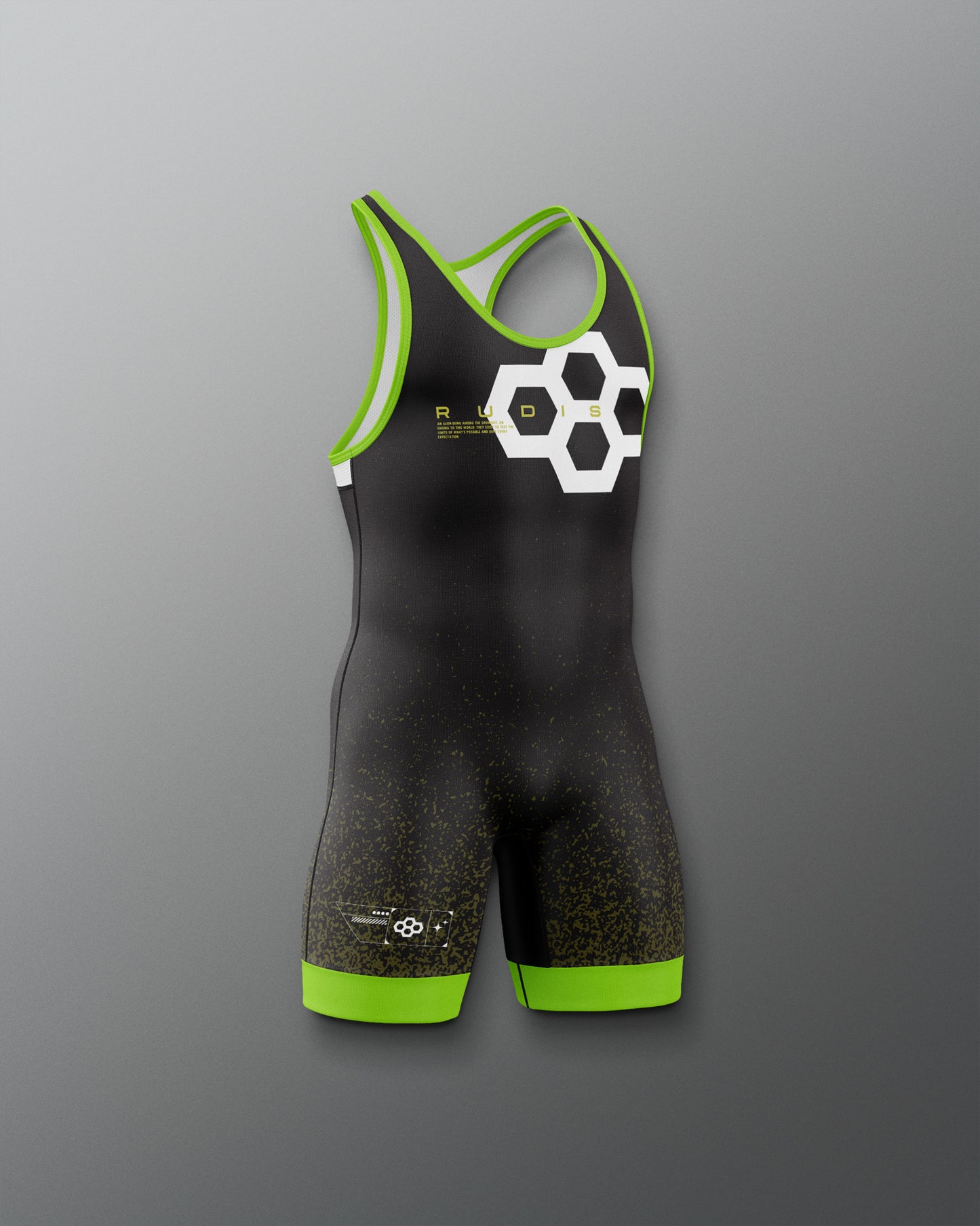 Alien Boy's Elite Singlet