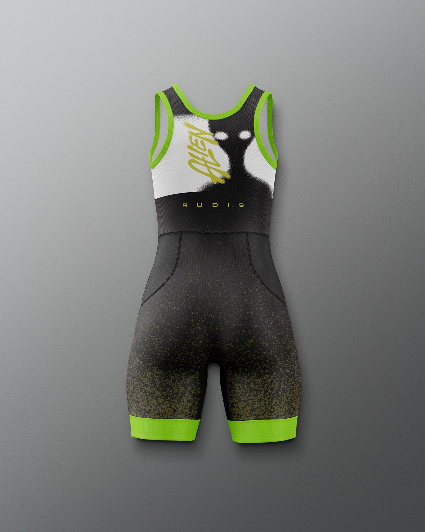 Alien Girl's Elite Singlet
