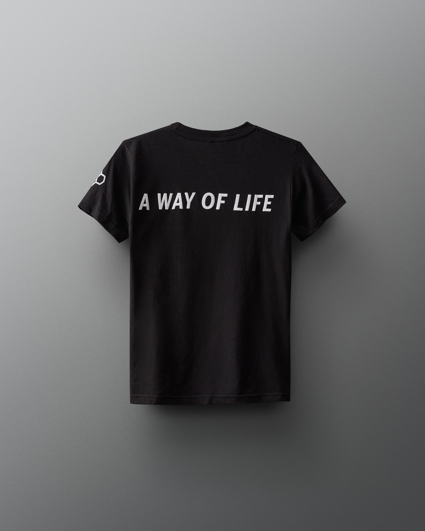 T-shirt pour jeunes avec dégradé de mots RUDIS