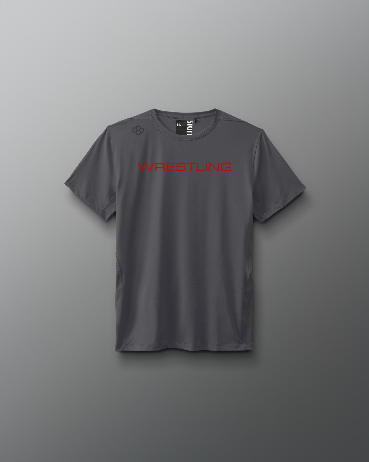 Wrestling Wordmark Performance Youth T-Shirt