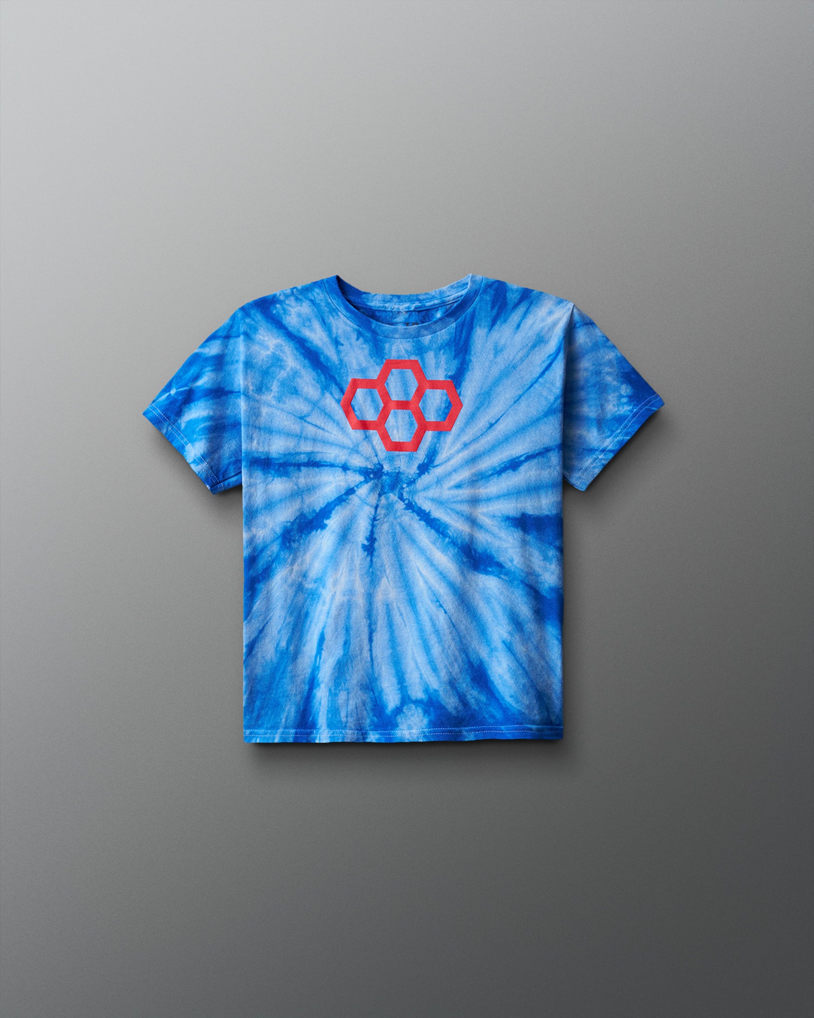 RUDIS Logo Tie Dye Youth T-Shirt RUDIS - Main Image