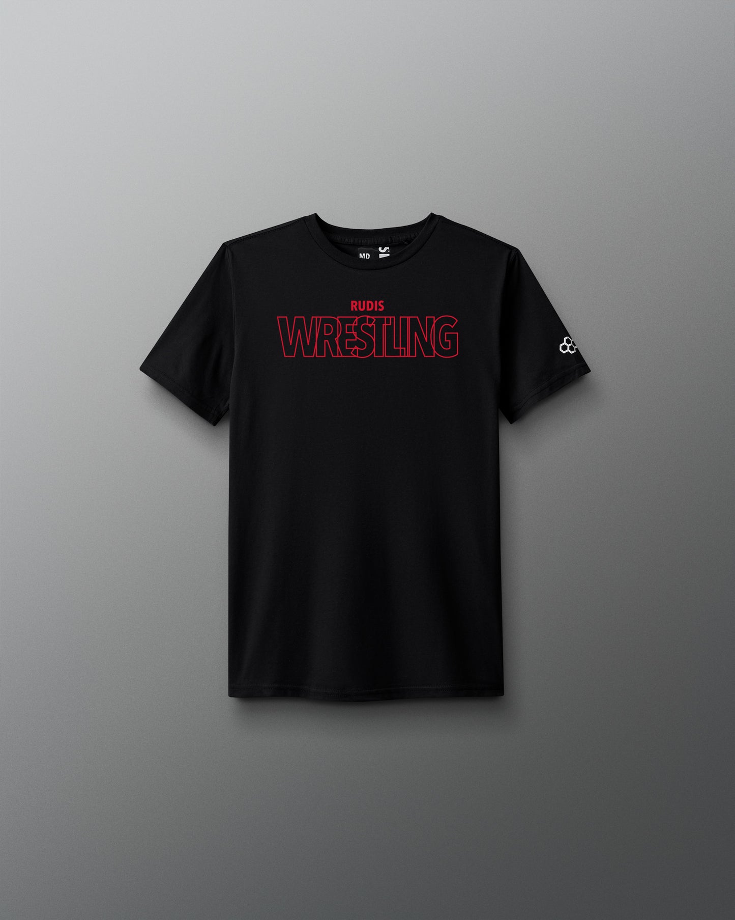 Wrestling Overlap Youth Super Soft T-Shirt