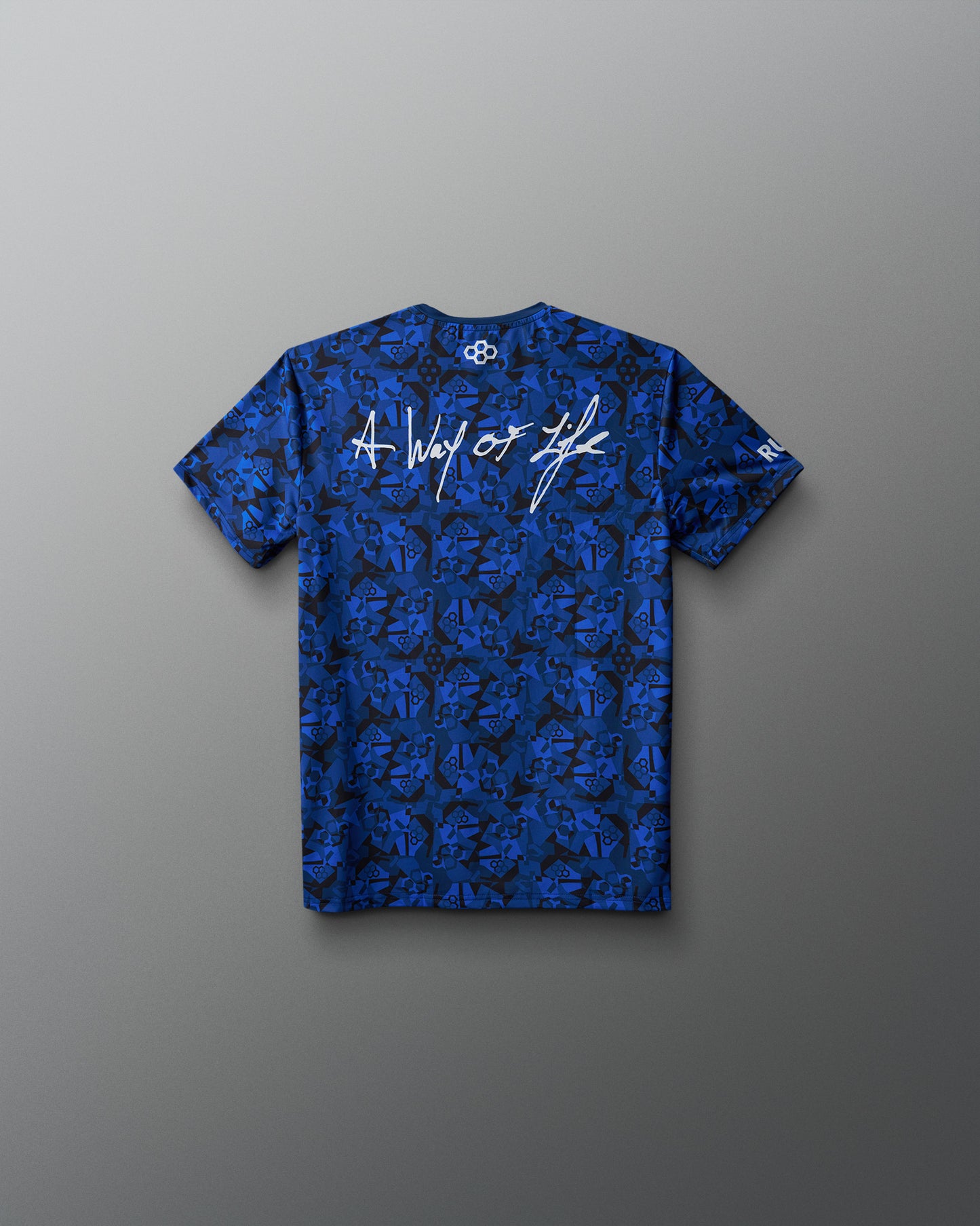 Wrestling Wordmark Camo Youth Sublimated T-Shirt