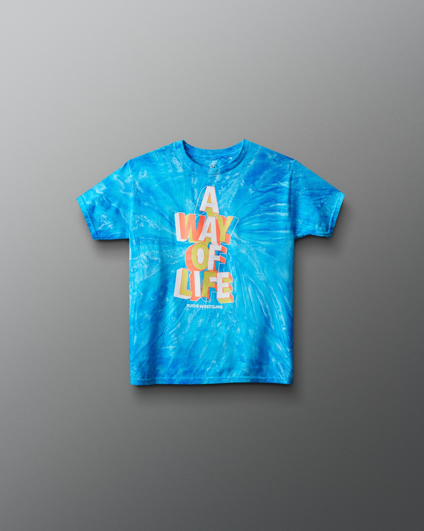 A Way of Life Tie Dye Youth T-Shirt