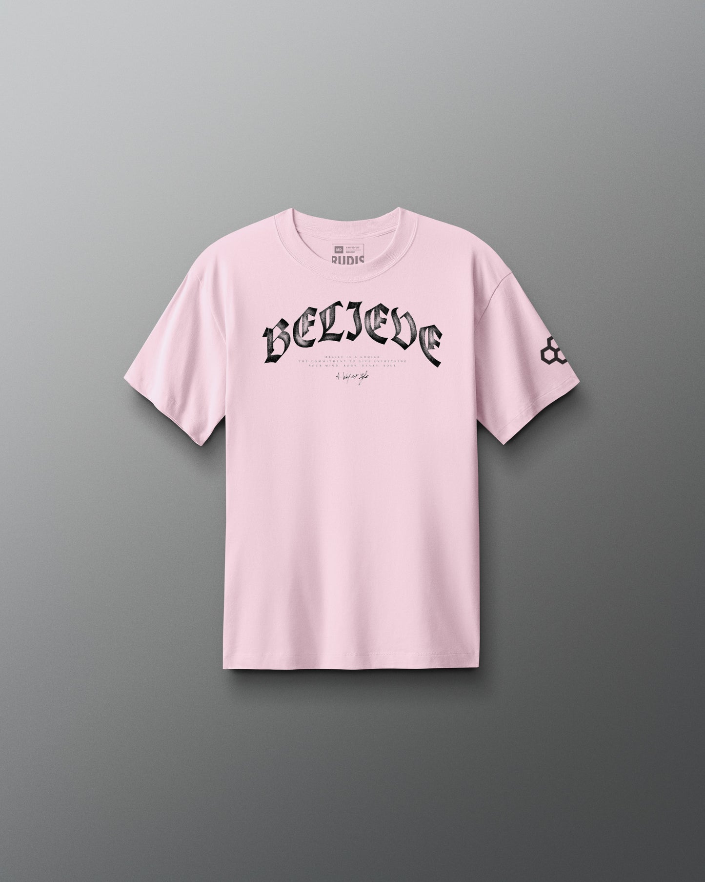 Blackletter Believe Youth Heavyweight T-Shirt