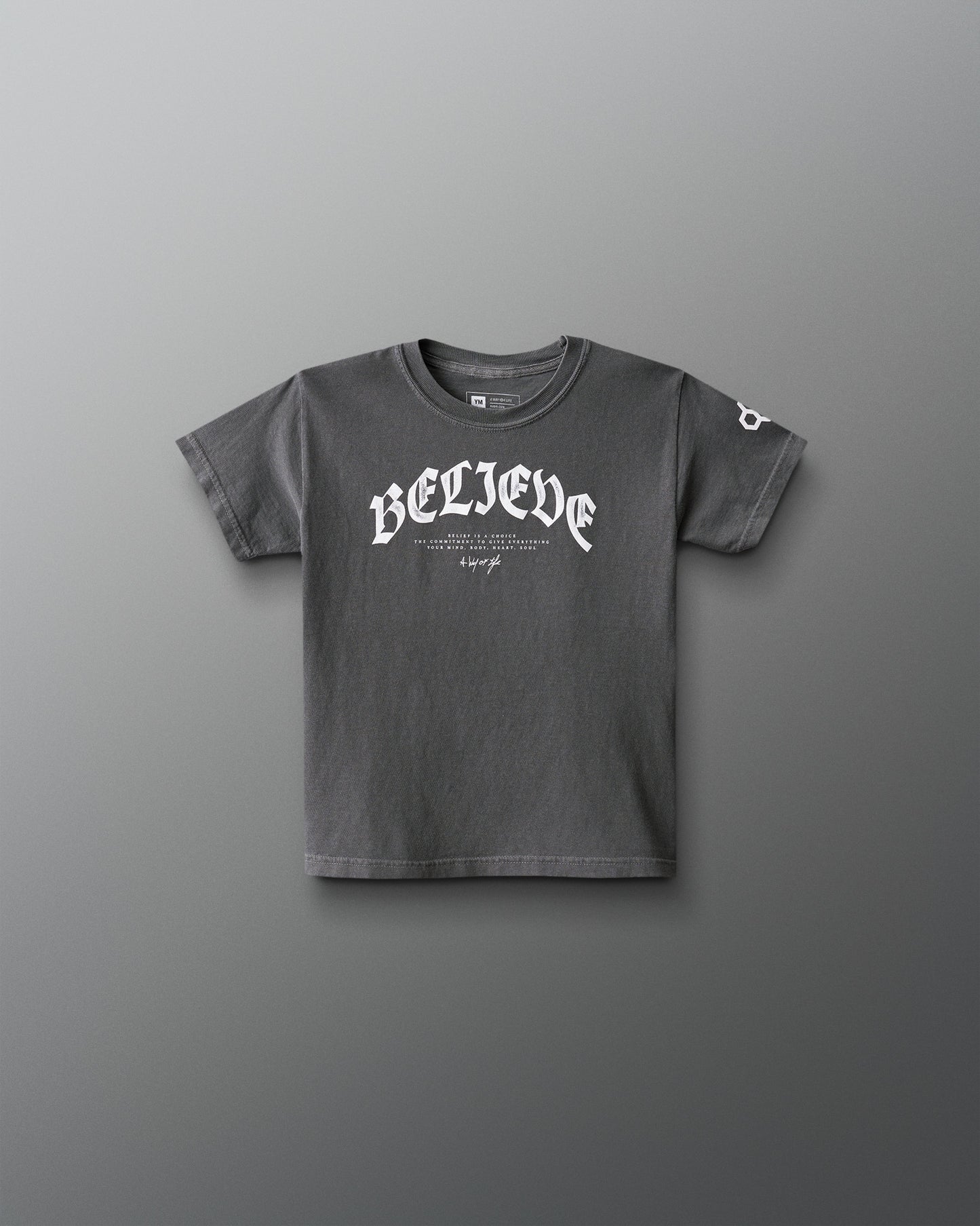 Blackletter Believe Youth Heavyweight T-Shirt
