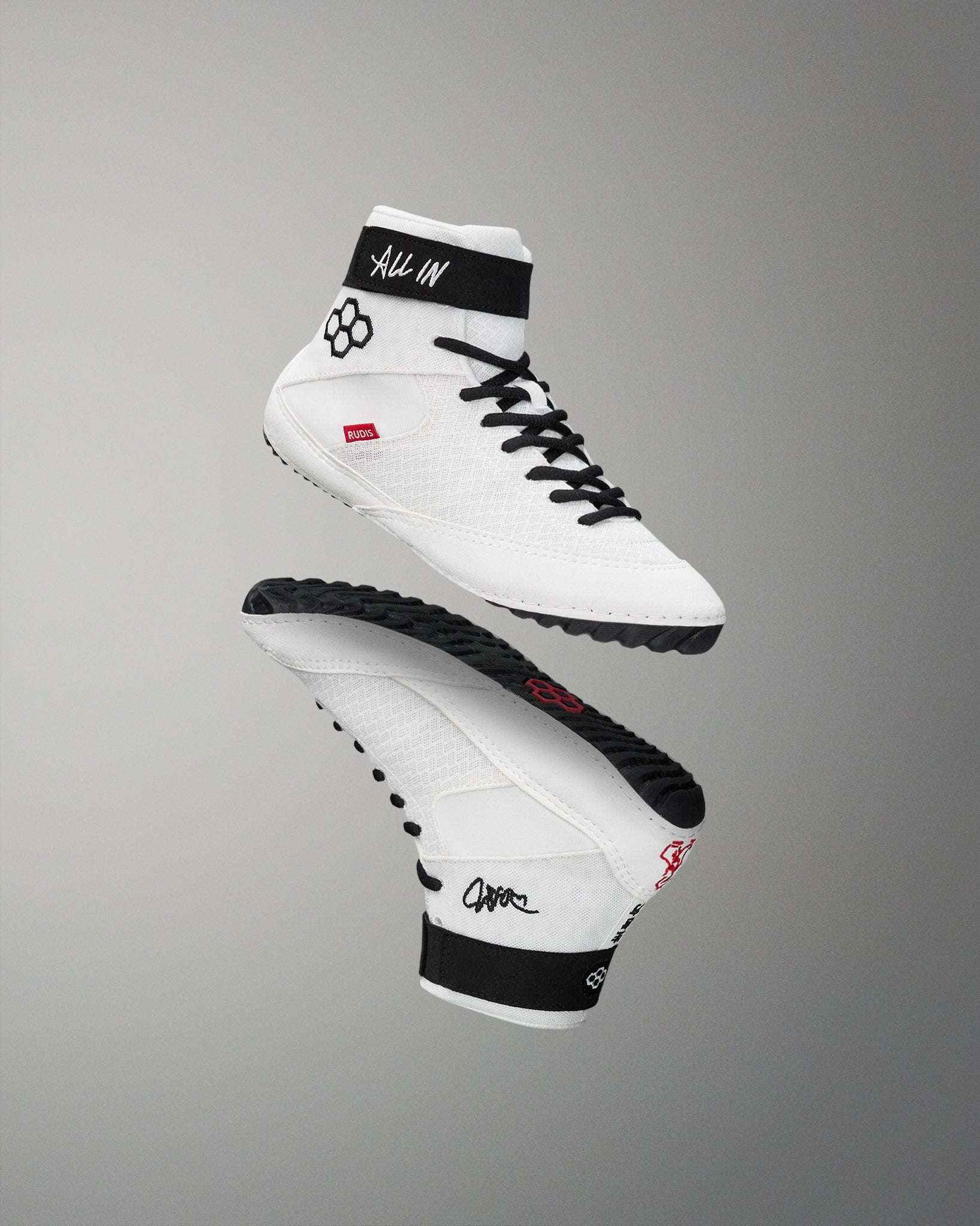 RUDIS Samurai Speed Youth Wrestling Shoes - All In | RUDIS