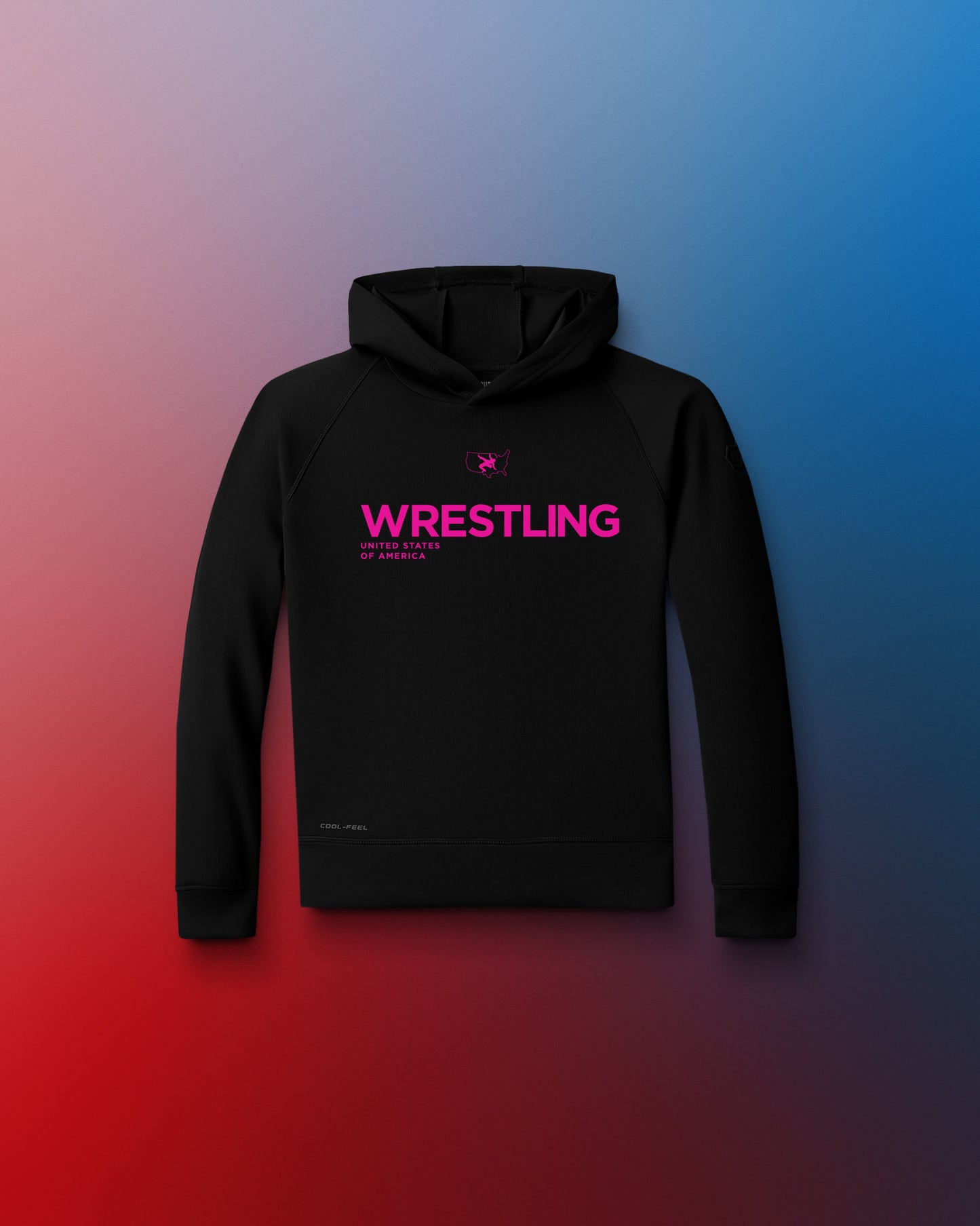 USAW Wrestling COOL-FEEL Youth Hoodie