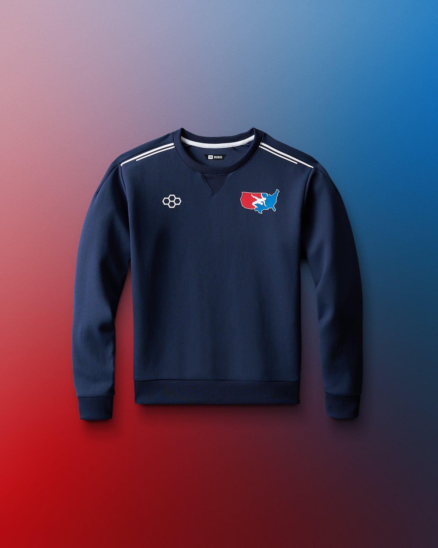 USA Wrestling Chronicle Youth Elite Crewneck